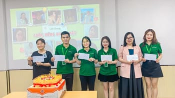 💚 SINH NHẬT NHÂN SỰ THÁNG 4 💚