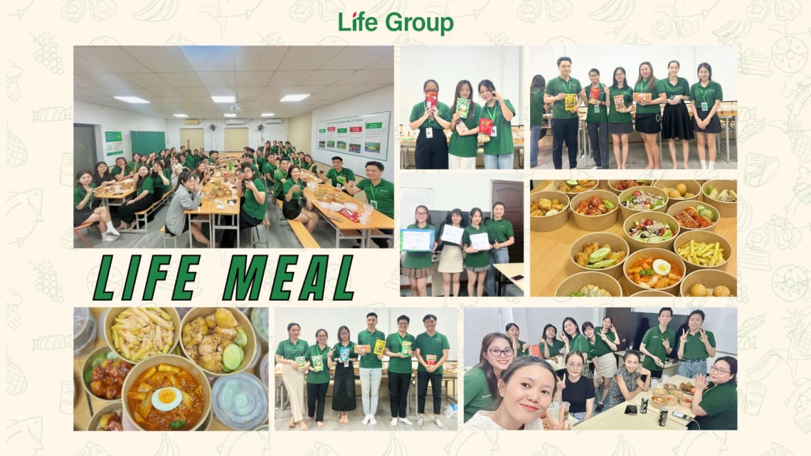 SINH HOẠT VĂN HOÁ + LIFE-MEAL THÁNG 05/2024