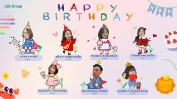 💚 SINH NHẬT NHÂN SỰ THÁNG 7 💚