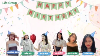 💚 SINH NHẬT NHÂN SỰ THÁNG 6 💚