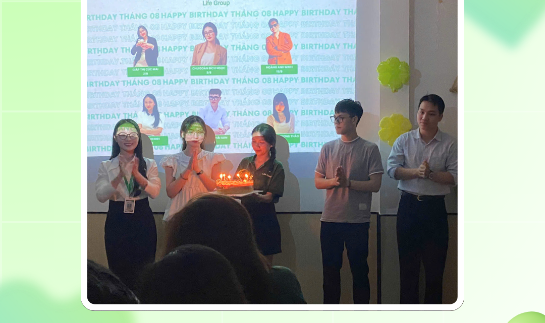🎉 [RECAP] SINH NHẬT THÁNG 8 – MỪNG MỘT MÙA SINH NHẬT THẬT “THU” VỊ! 🍰🍂
