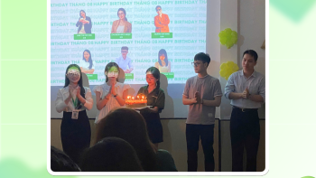🎉 [RECAP] SINH NHẬT THÁNG 8 – MỪNG MỘT MÙA SINH NHẬT THẬT “THU” VỊ! 🍰🍂