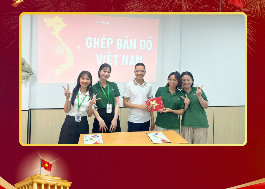 LIFE MEAL THÁNG 8 – KHÍ THẾ RỘN RÀNG, TINH THẦN LÊN CAO! 🔥