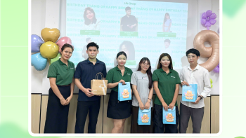 🎉 [RECAP] SINH NHẬT THÁNG 9 – THÁNG CỦA NIỀM VUI & YÊU THƯƠNG 🎂✨