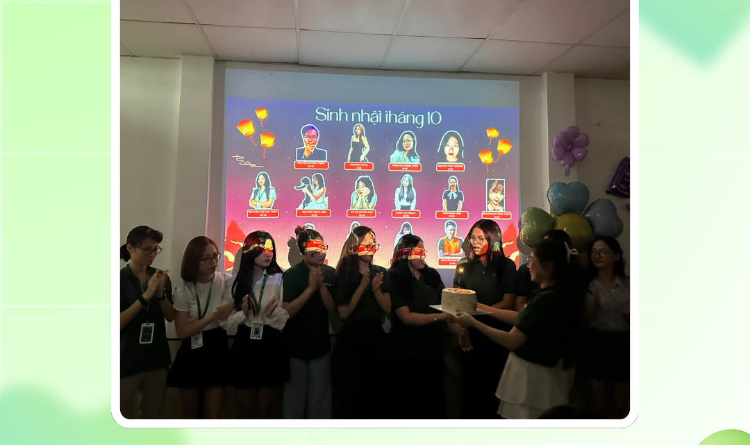 🎉 [RECAP] SINH NHẬT THÁNG 10 – ĐÔNG VUI ĐÚNG CHẤT 🎂✨