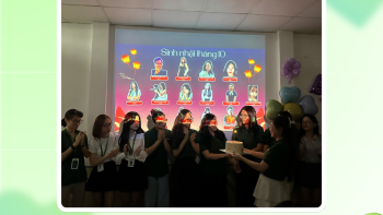 🎉 [RECAP] SINH NHẬT THÁNG 10 – ĐÔNG VUI ĐÚNG CHẤT 🎂✨