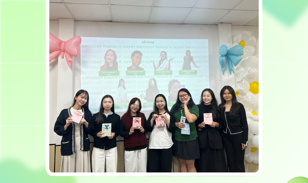 🎉 [RECAP] SINH NHẬT THÁNG 11 🎂✨