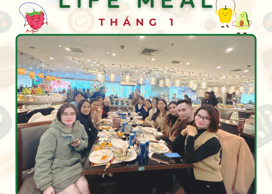 🍽️ [RECAP] LIFE MEAL THÁNG 1 | KHỞI ĐỘNG NĂM MỚI CÙNG LIFE-ERS