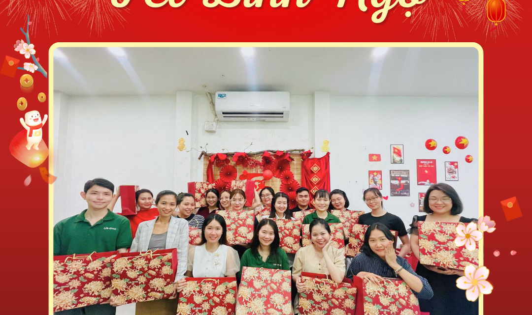 TẾT TRAO TAY – XUÂN GẮN KẾT ❤