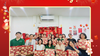 TẾT TRAO TAY – XUÂN GẮN KẾT ❤