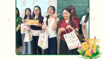 🎂 [RECAP] SINH NHẬT THÁNG 4 🎉