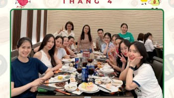 🥗 [RECAP] LIFE MEAL THÁNG 4