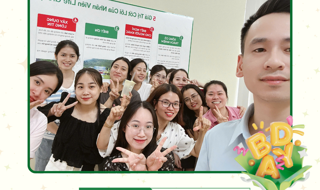 🎂 [RECAP] SINH NHẬT THÁNG 5 🎉