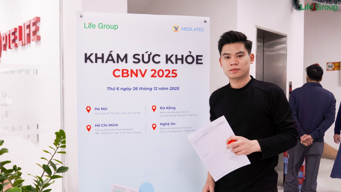 LG | KHÁM SỨC KHỎE ĐỊNH KỲ 2025